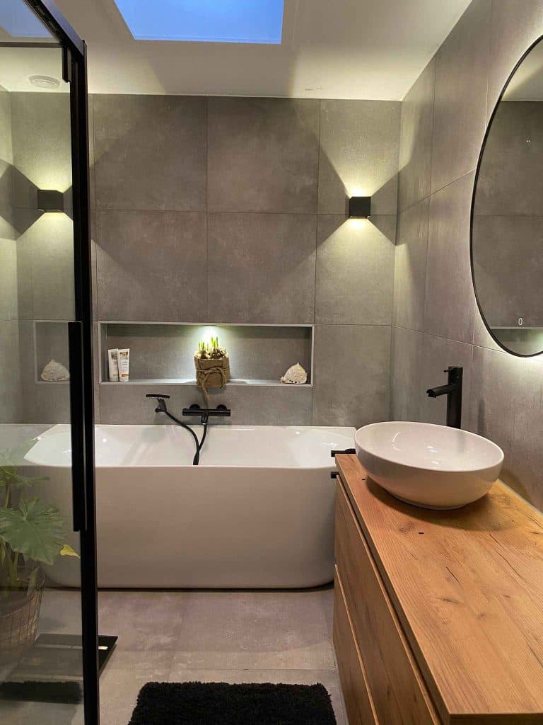 Luxe badkamer Arnhem